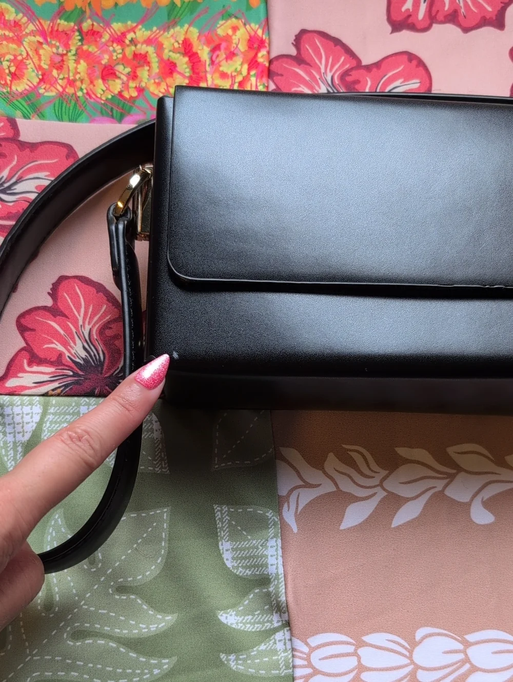 Madison West Shoulder/Clutch Bag